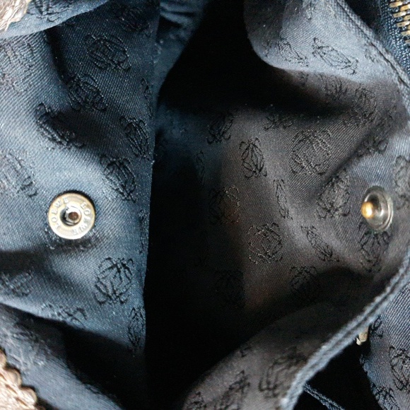 Loewe Flamenco Tassel Bronze Leather Shoulder Bag - Picture 13 of 16